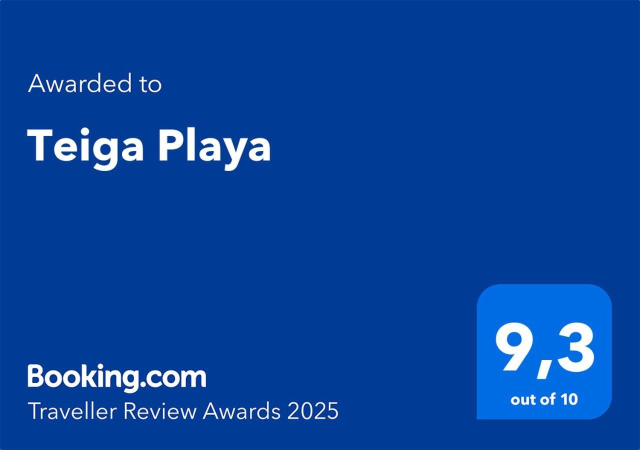 Teiga Playa Apartment Tías Екстериор снимка